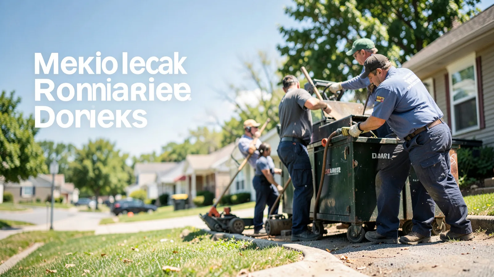 Garbage Disposal Repair in Fremont, MO near me
